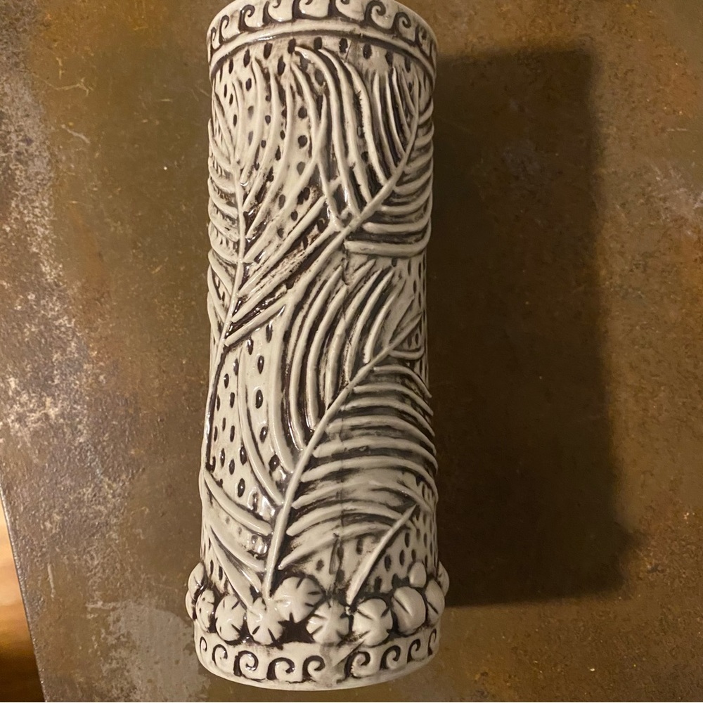 #2 Ceramic mermaid siren tikirob tiki rumhaven mug barrel drinking glass *as is - Picture 10 of 14